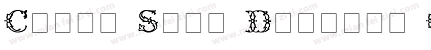 Cheap Shot Display Caps SSi字体转换